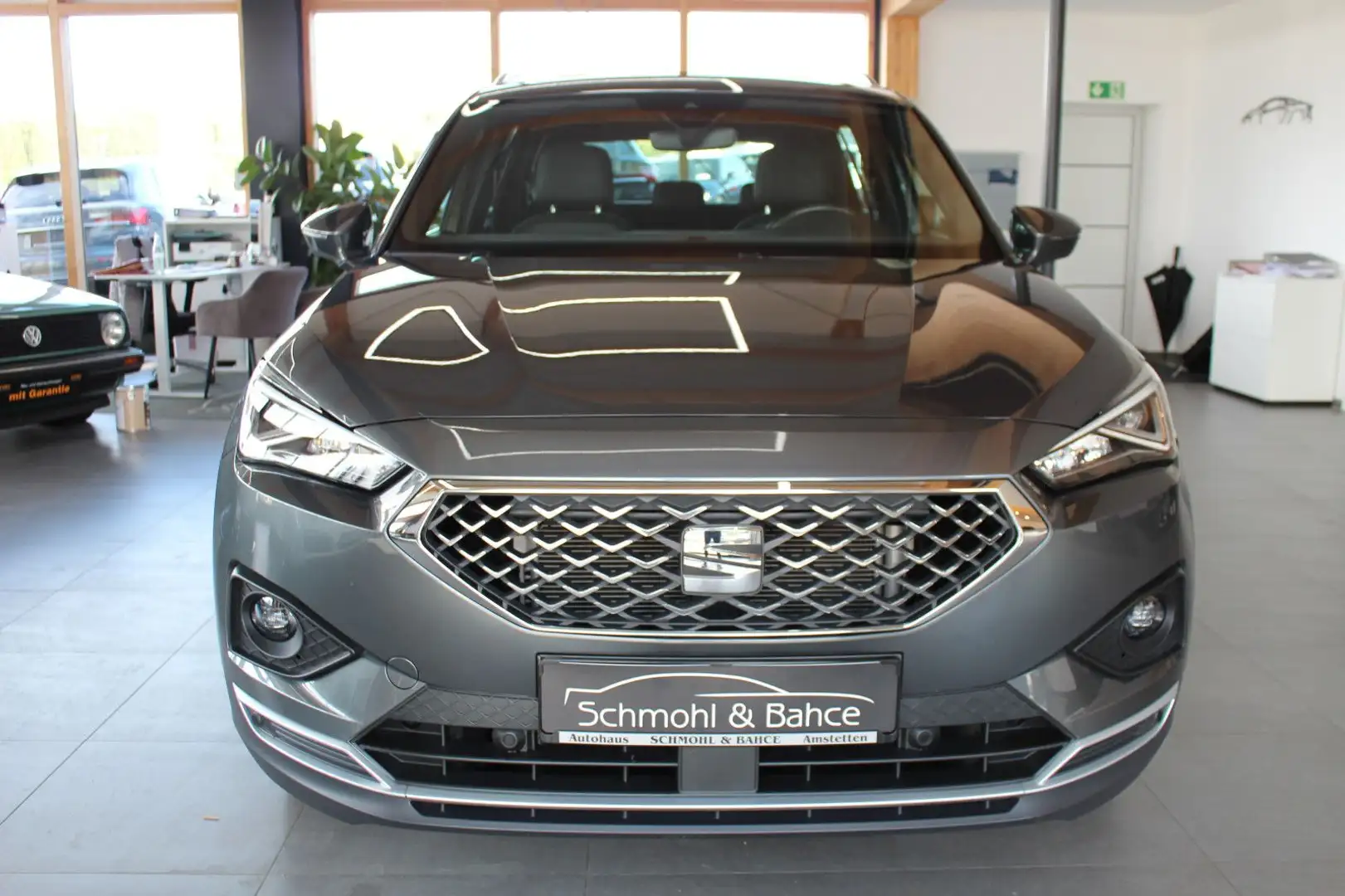 SEAT Tarraco 2.0 TSI DSG Xcellence 4Drive Grau - 2