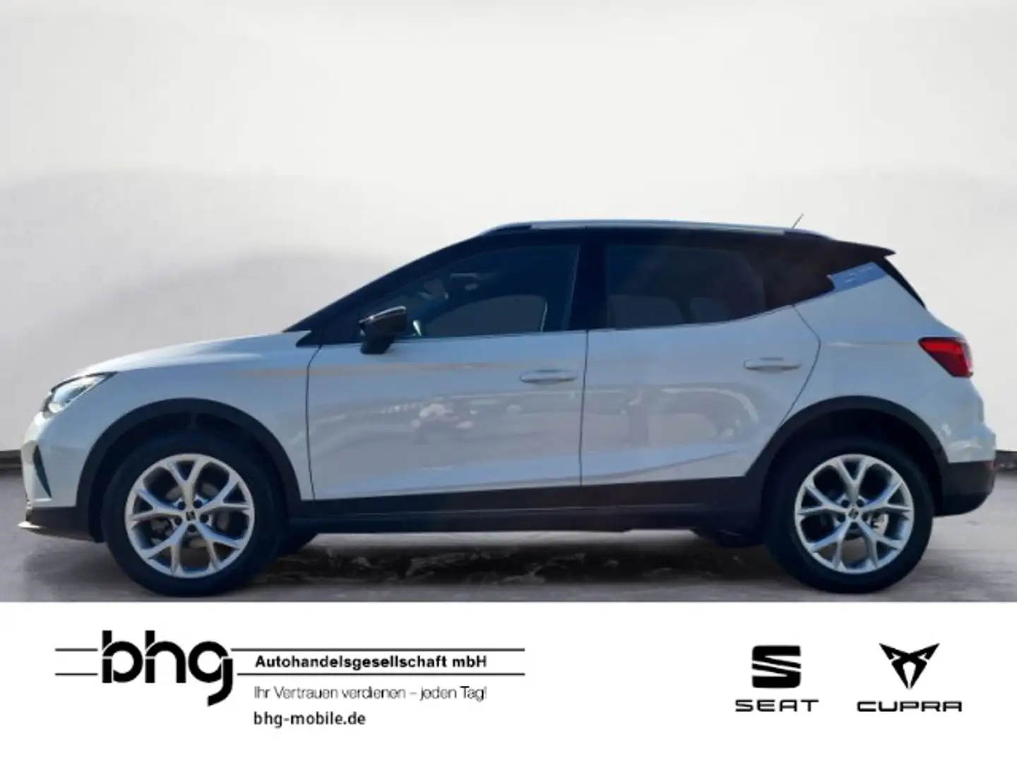SEAT Arona FR 1.0 TSI 7-Gang-D Weiß - 2