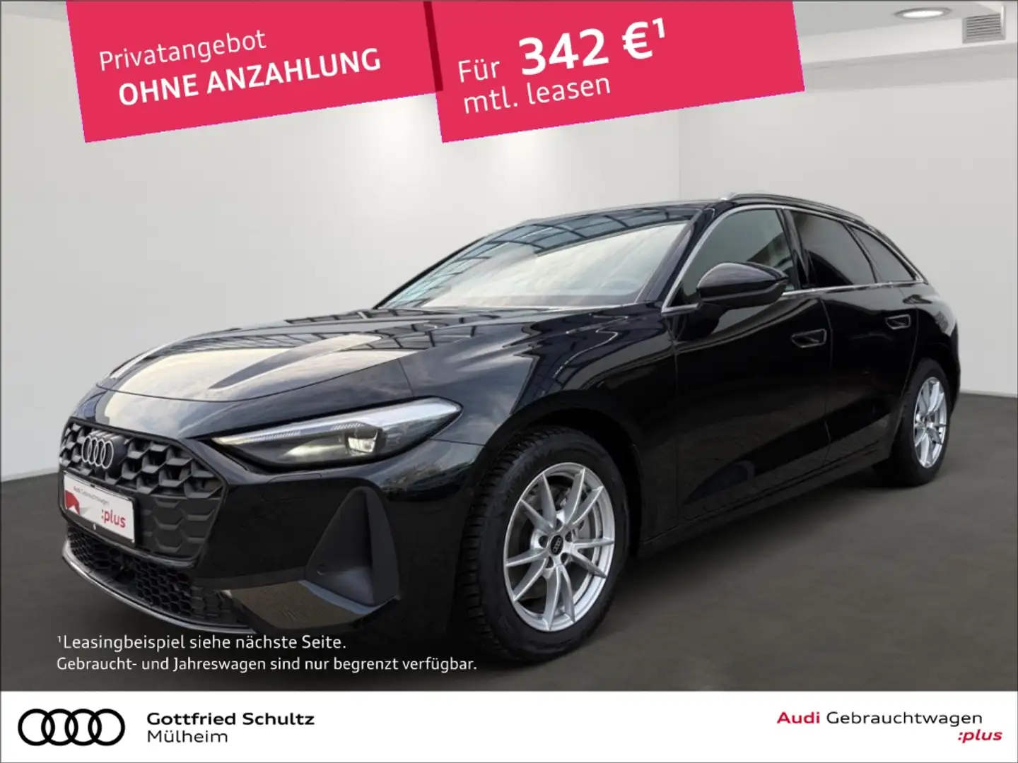 Audi A5 Avant 2.0 TFSI quattro S-tronic KAMERA NAVI DAB TE Schwarz - 1