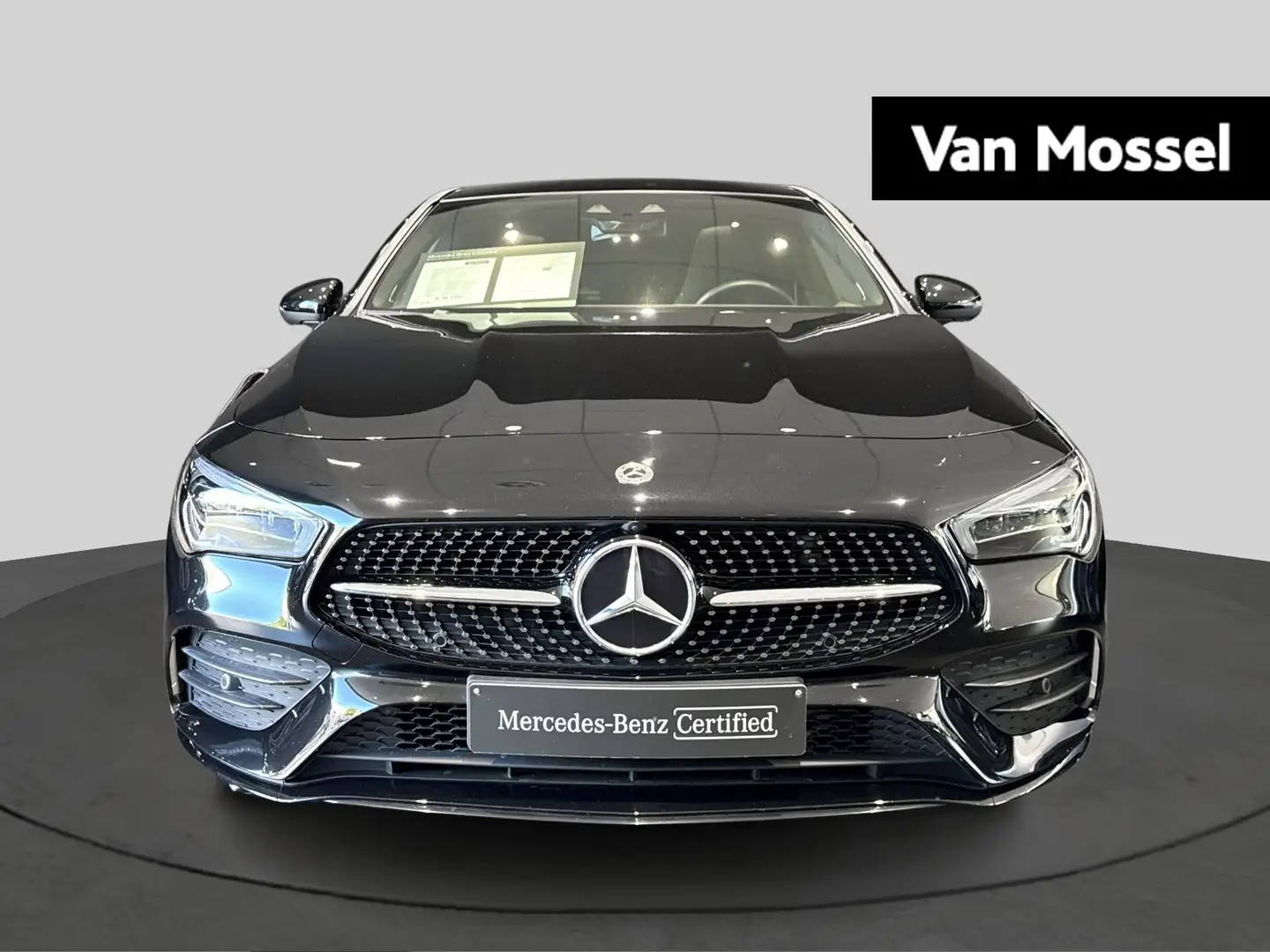 Mercedes-Benz CLA 250 4MATIC AMG Line Shooting Brake + 225 PK + BURMESTE Noir - 2