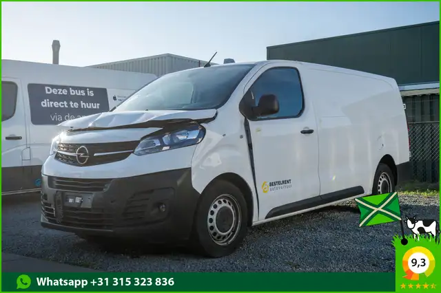 Opel Vivaro L3H1 | 123 PK | Cruise | Airco | Navigatie