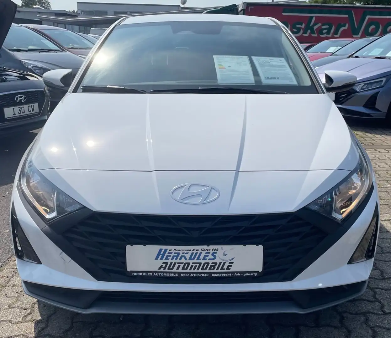Hyundai i20 1.2 Neues Modell/AppleCarplay/Kamera/sofort! Blanco - 2
