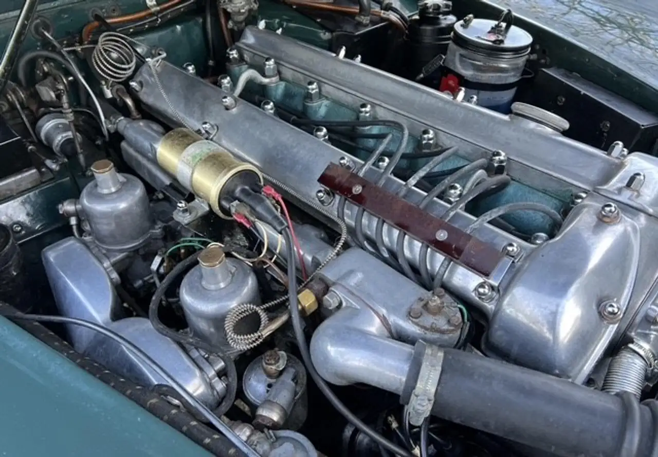 Jaguar XK 150 FHC 3,8 SE, foto 9