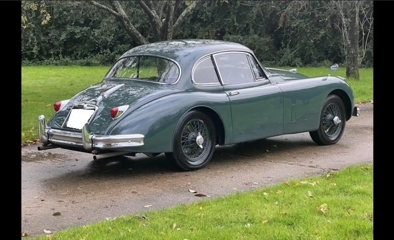 Jaguar XK 150 FHC 3,8 SE, foto 1