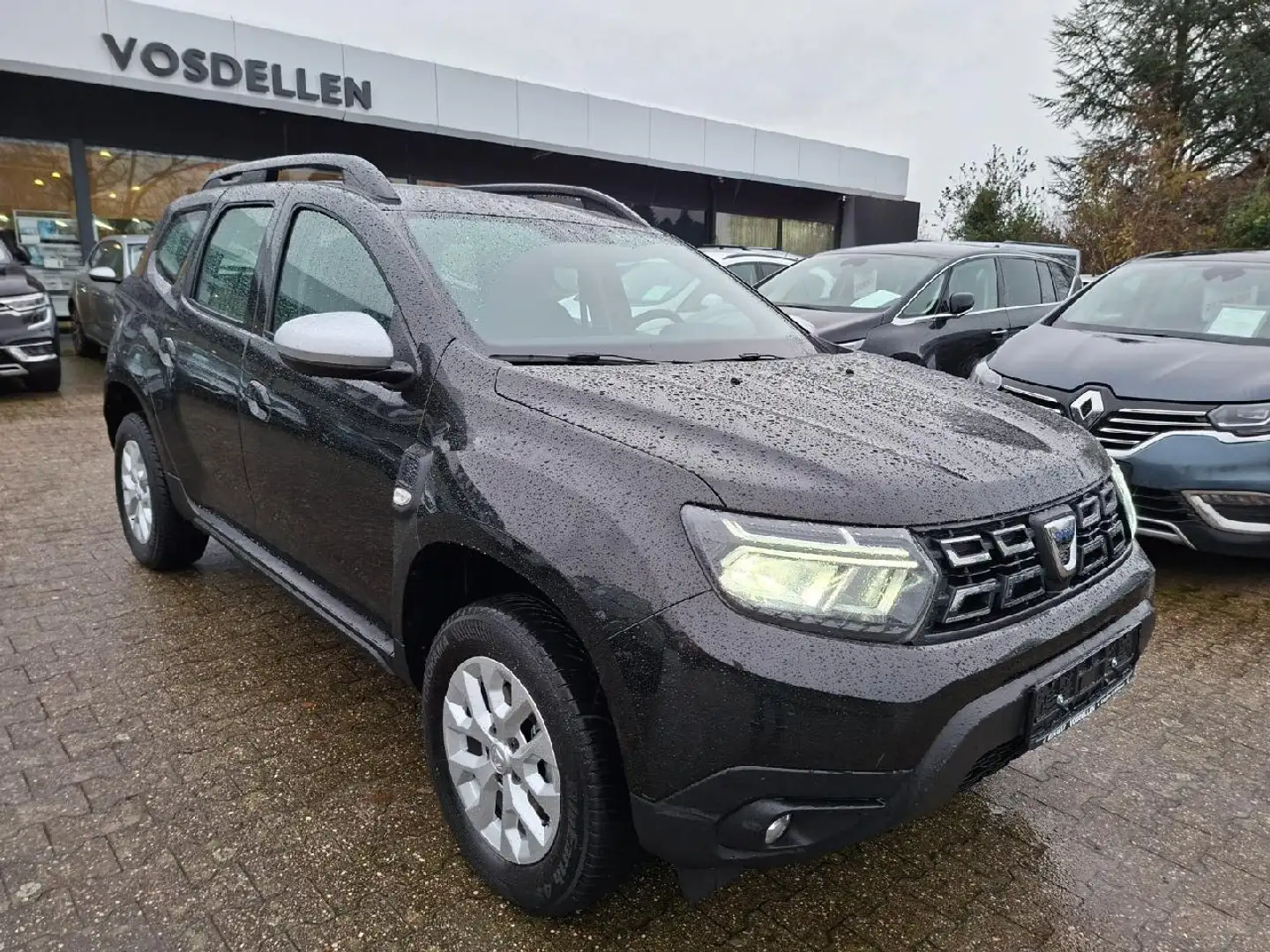 Dacia Duster Comfort*AppleCar*SHZ*Klima*Navi*Kamera*Tempo Schwarz - 2