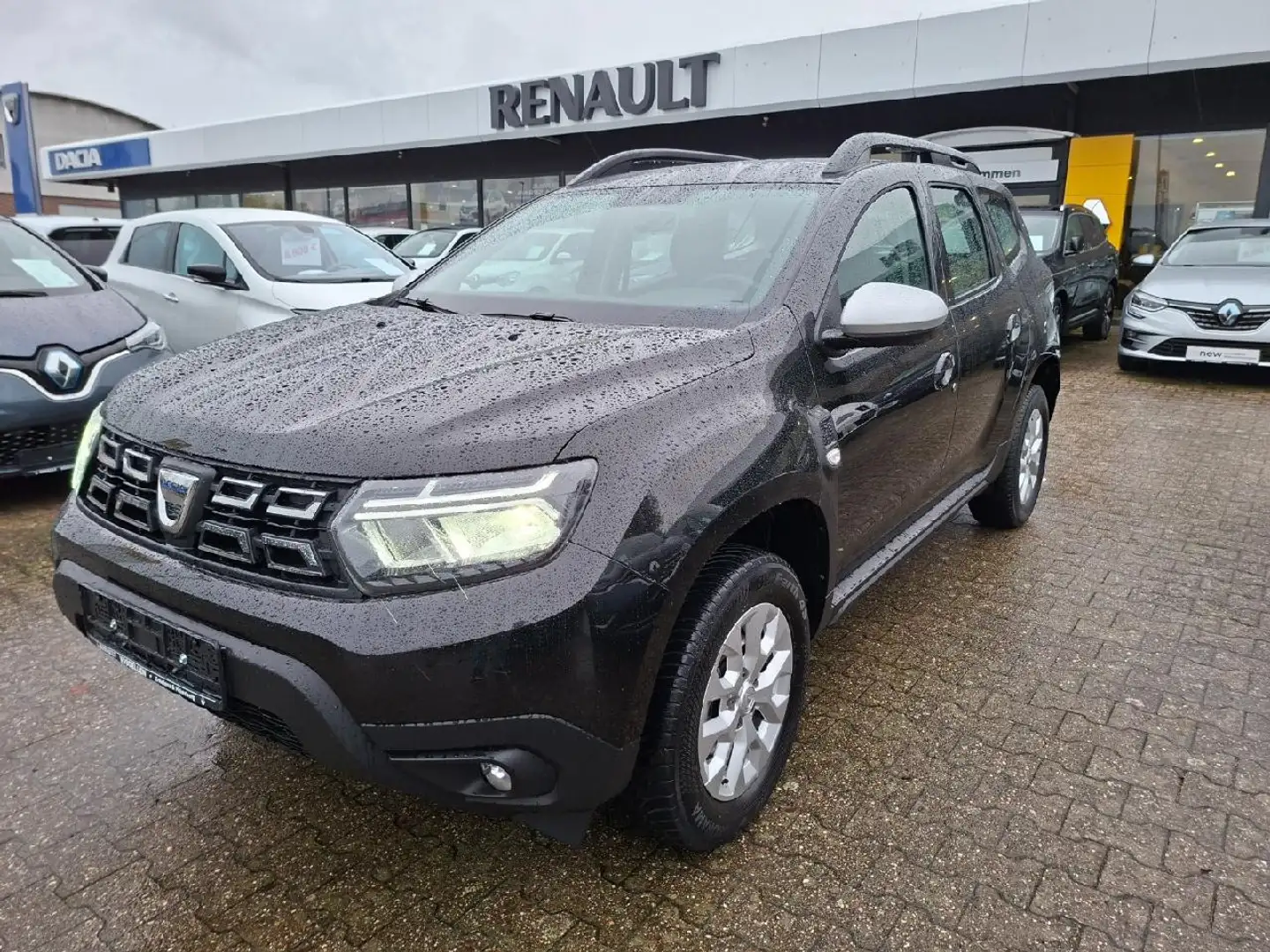 Dacia Duster Comfort*AppleCar*SHZ*Klima*Navi*Kamera*Tempo Schwarz - 1