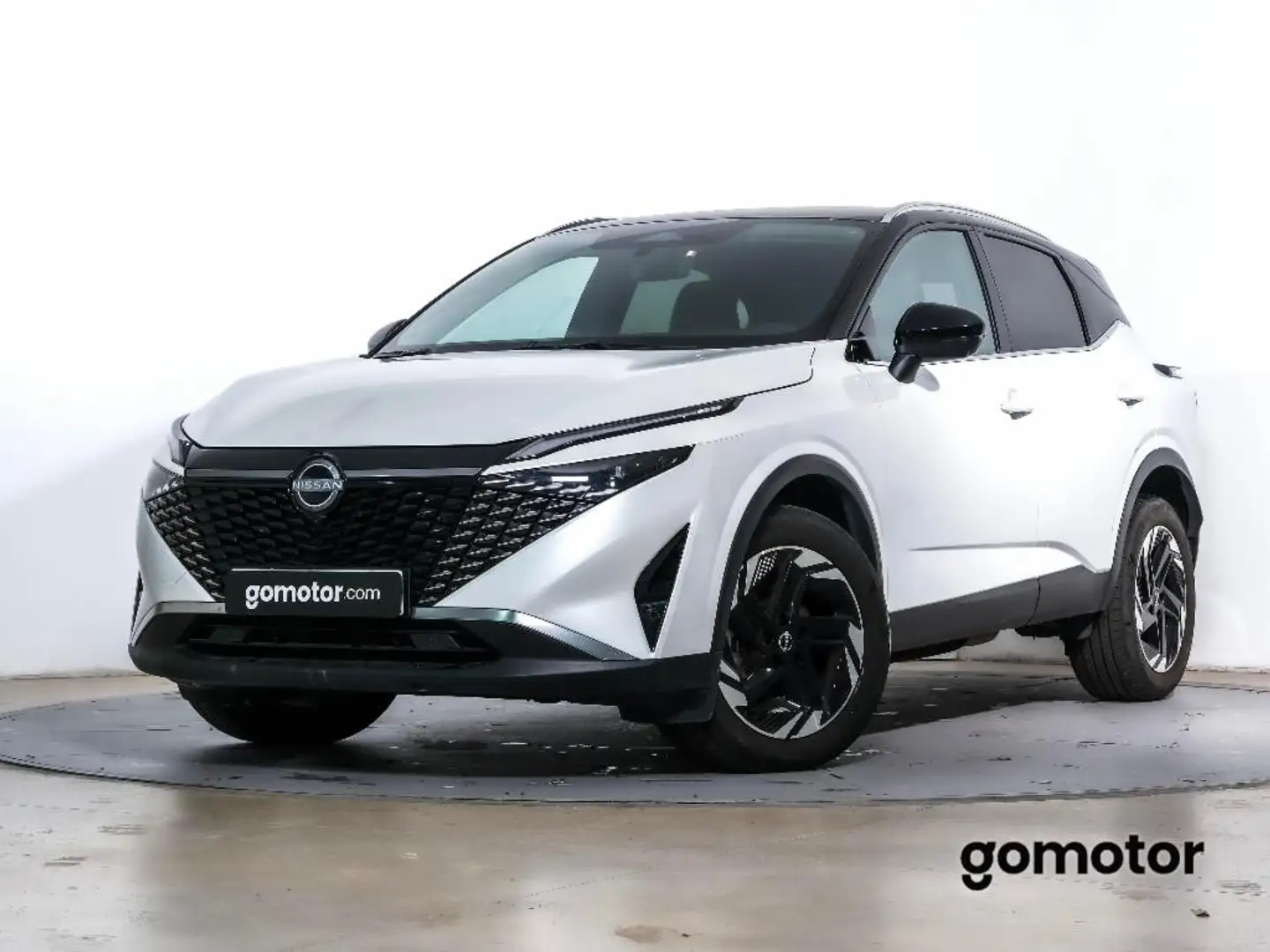 Nissan Qashqai 1.3 DIG-T mHEV 12V N-Connecta 4x2 103kW Wit - 1