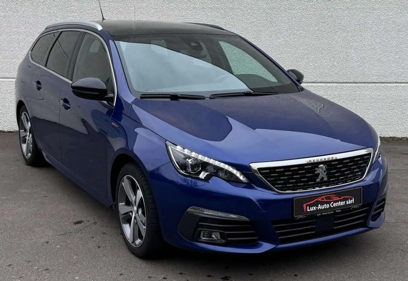 Peugeot 308 SW 1.5 BlueHDi GT Line Driver Assist Bleu - 2