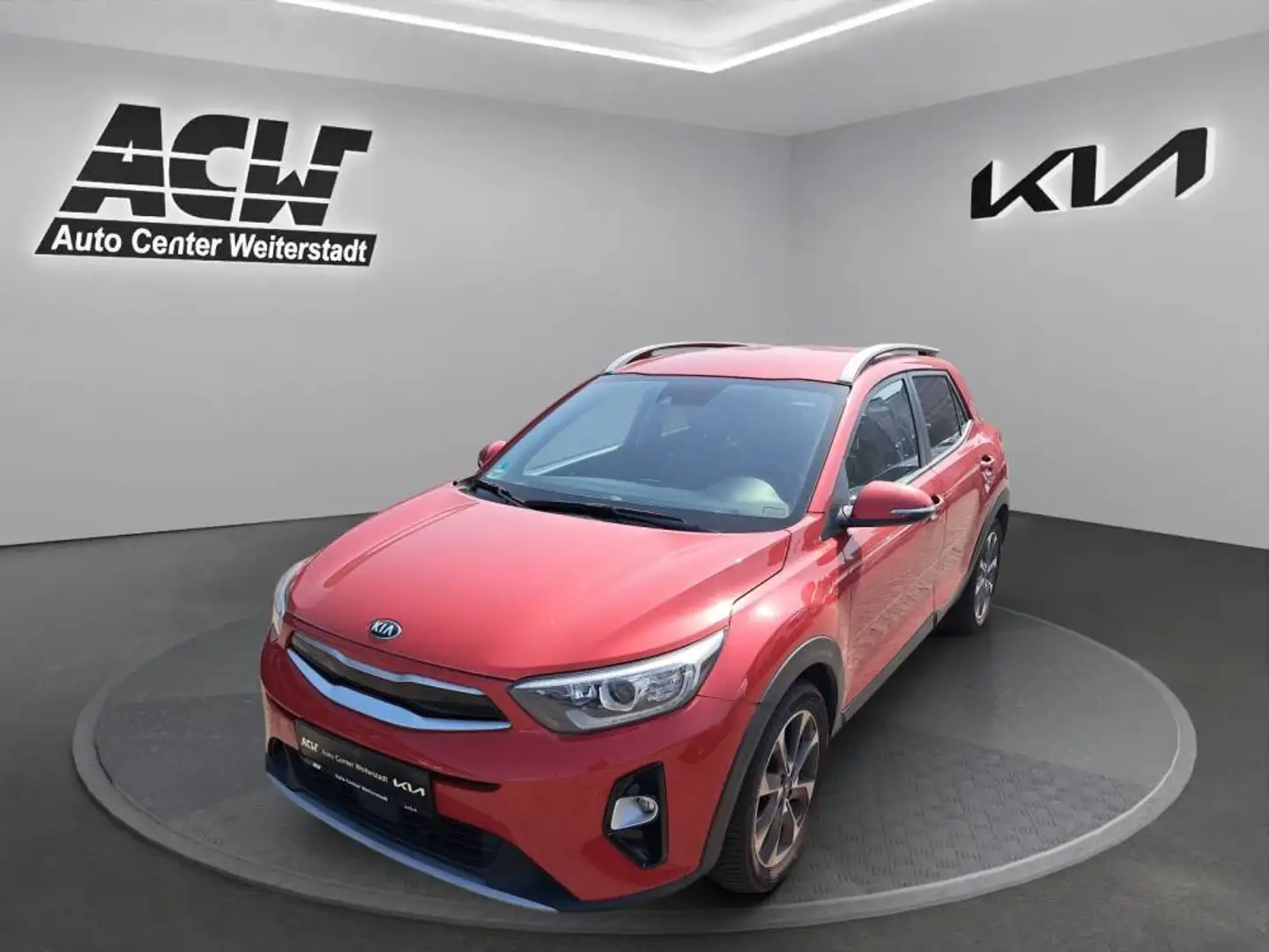 Kia Stonic STONIC 1.0T SPIRIT KAMERA NAVI TOTWINKEL CARPLAY 1 Rot - 1