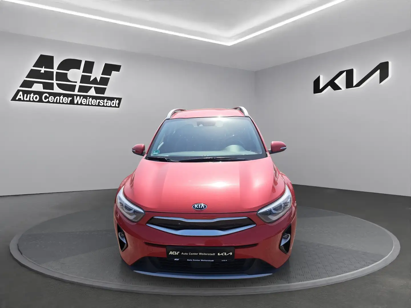 Kia Stonic STONIC 1.0T SPIRIT KAMERA NAVI TOTWINKEL CARPLAY 1 Rot - 2
