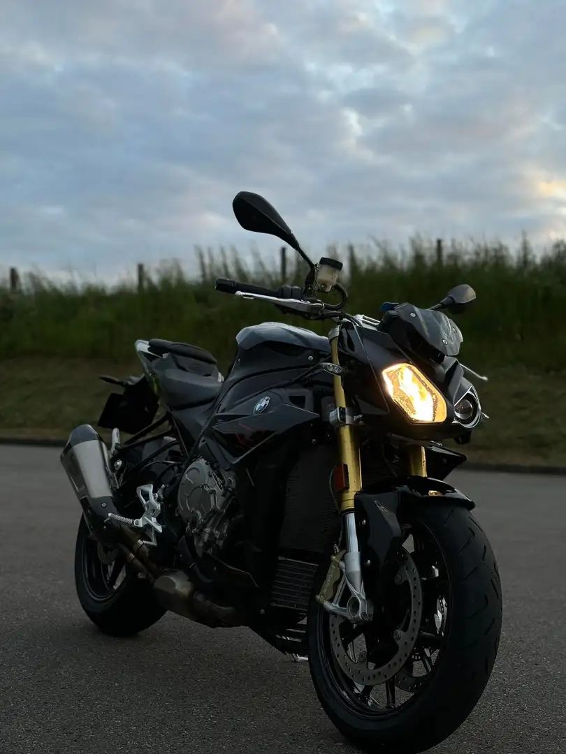 BMW S 1000 R Černá - 1