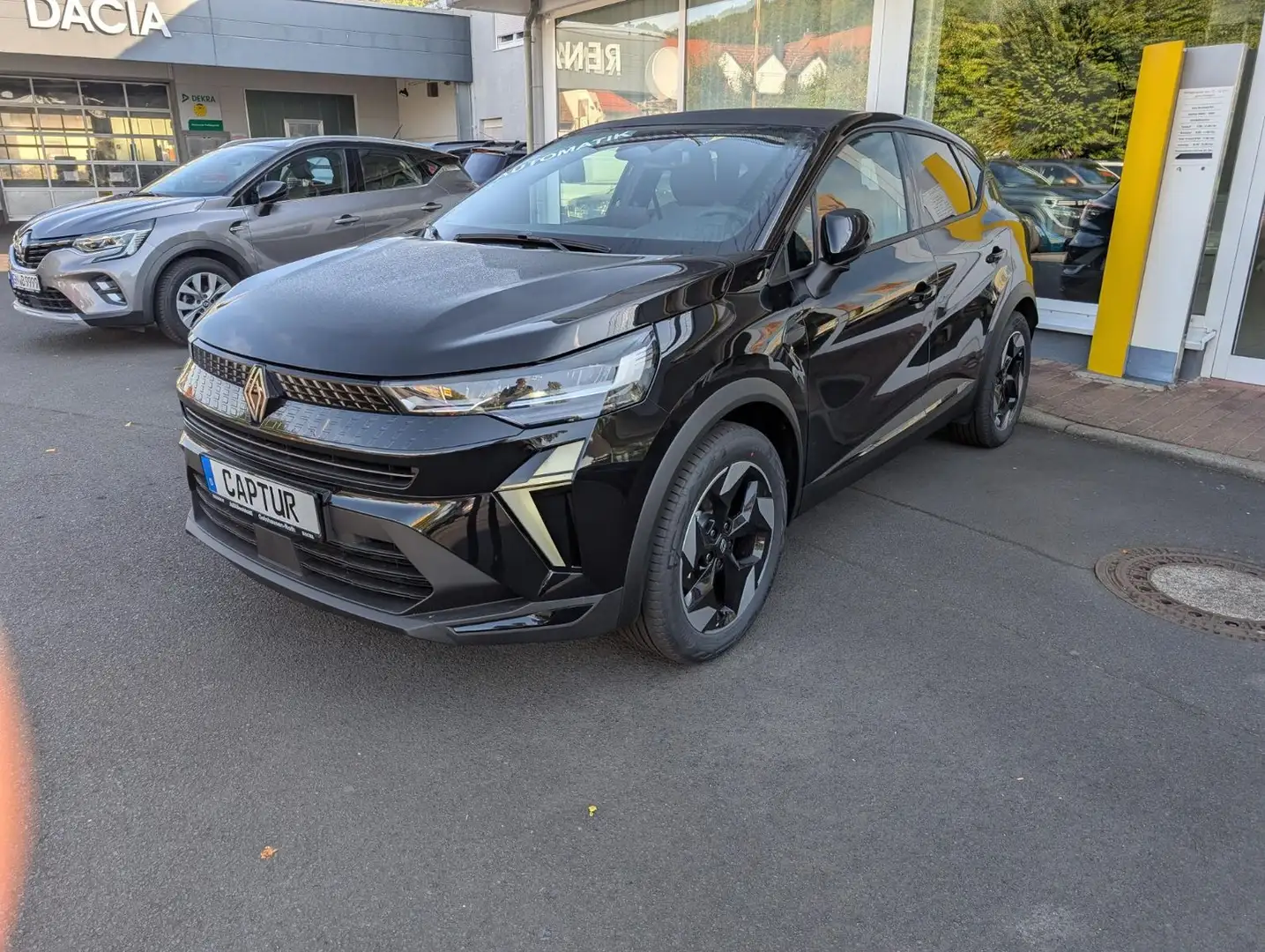 Renault Captur Full Hybrid 160 EDC Techno (28) Noir - 1