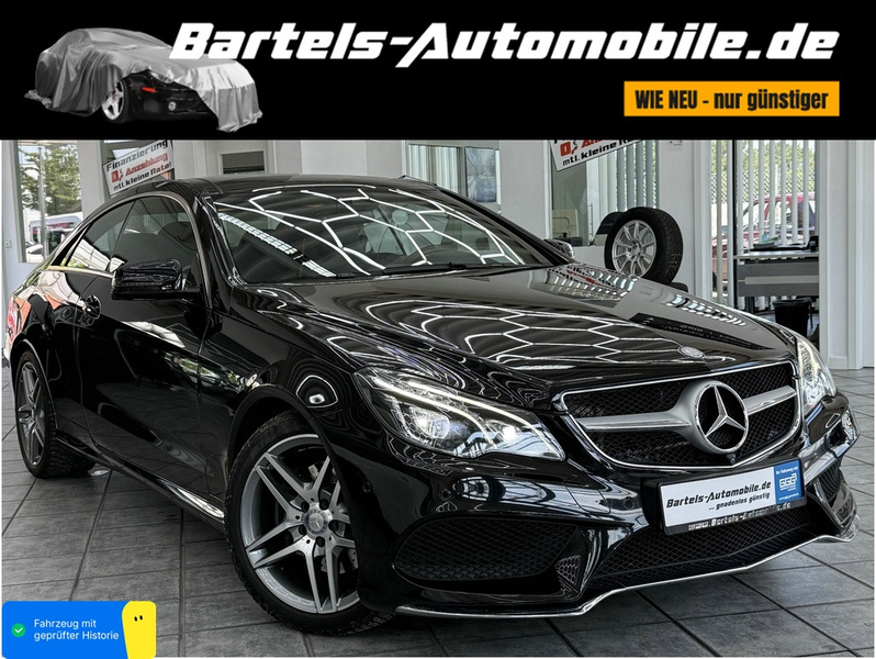 Mercedes-Benz E 350 d Coupe AMG-Line, LED, Standh., Pano, 360°
