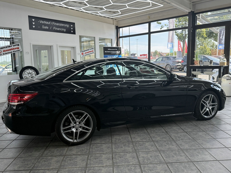 Mercedes-Benz E 350 d Coupe AMG-Line, LED, Standh., Pano, 360° — photo 8
