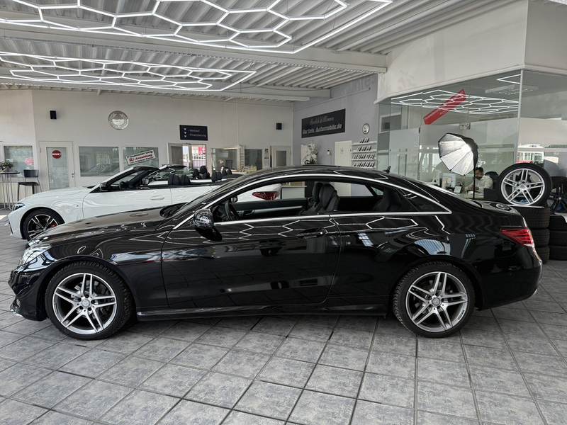 Mercedes-Benz E 350 d Coupe AMG-Line, LED, Standh., Pano, 360° — photo 14