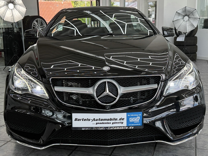 Mercedes-Benz E 350 d Coupe AMG-Line, LED, Standh., Pano, 360° — photo 2