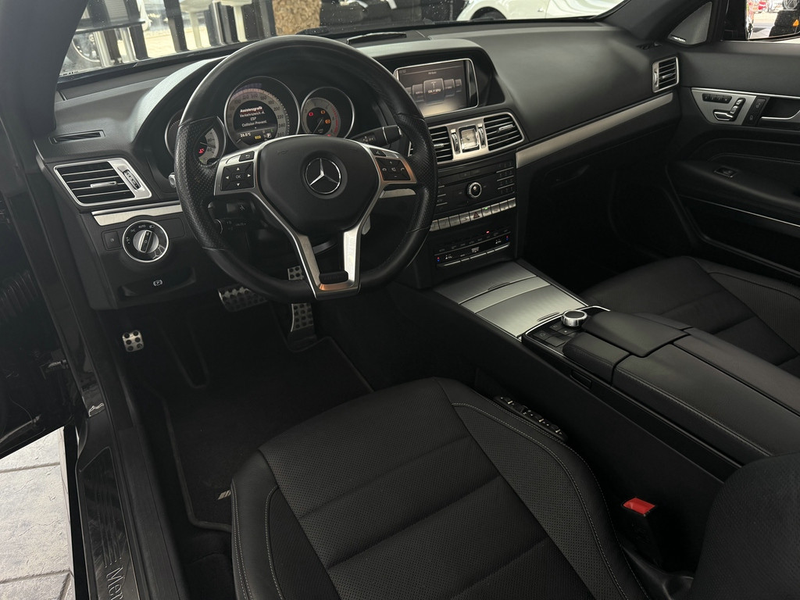 Mercedes-Benz E 350 d Coupe AMG-Line, LED, Standh., Pano, 360° — photo 12