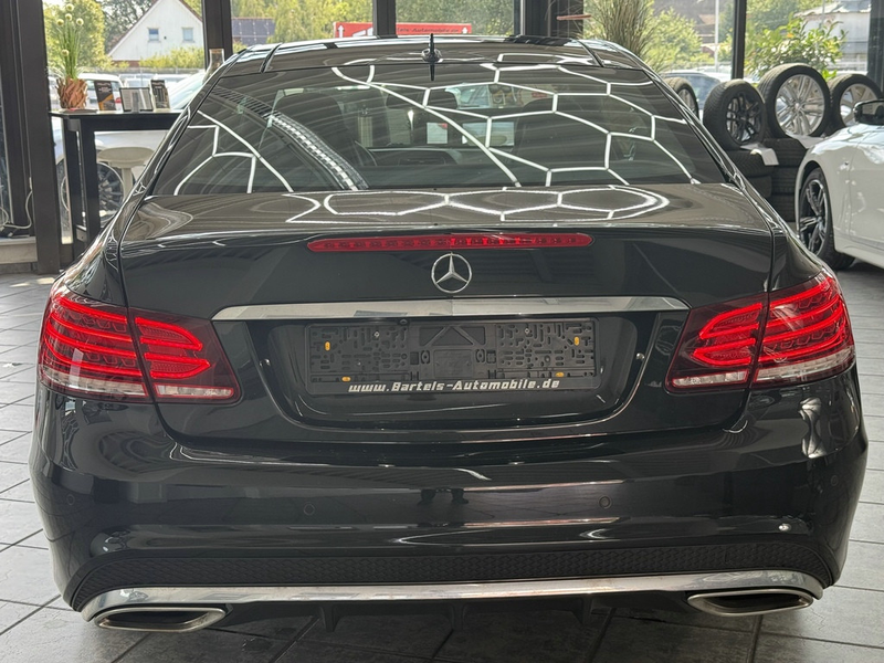 Mercedes-Benz E 350 d Coupe AMG-Line, LED, Standh., Pano, 360° — photo 6
