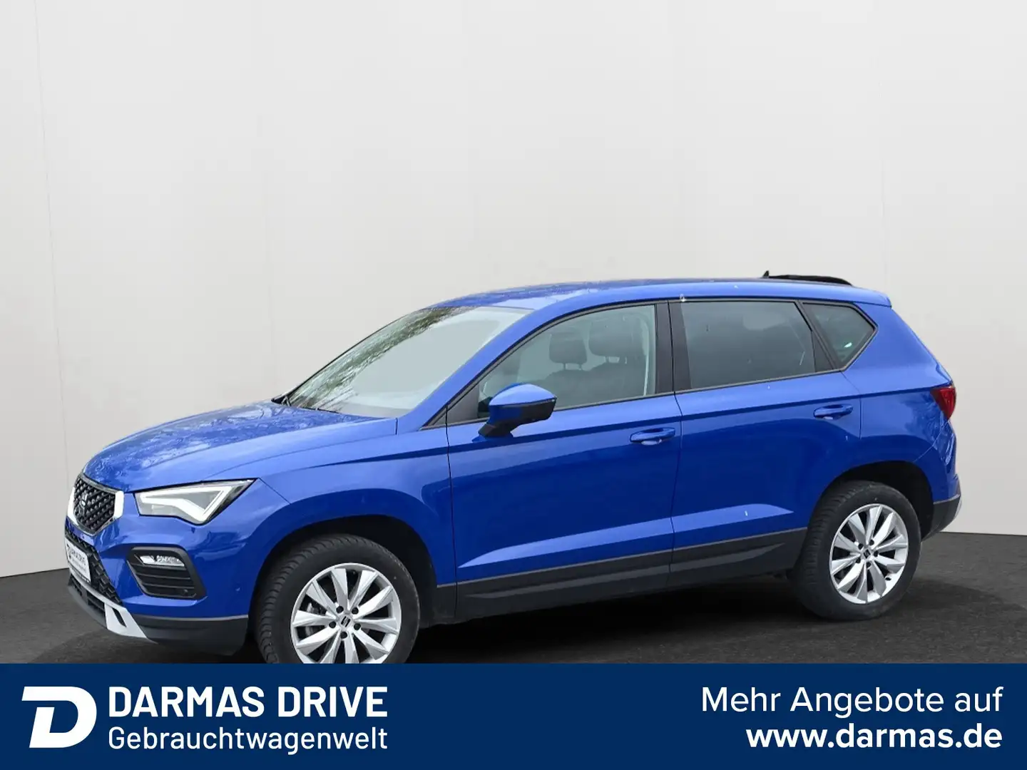 SEAT Ateca Ateca Style 1.5 TSI Navi el. Heckk Led Sub 1.Hd Modrá - 1