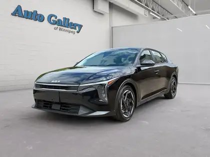 Black 2025 Kia K4 Sedan Front-Wheel Drive Automatic