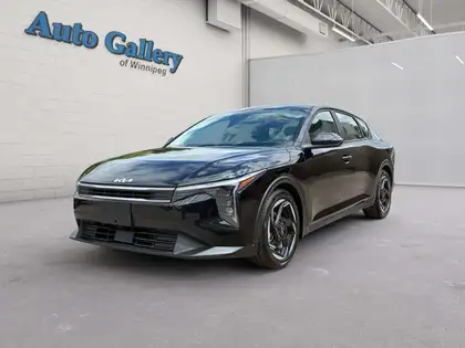 Black 2025 Kia K4 Sedan Front-Wheel Drive Automatic
