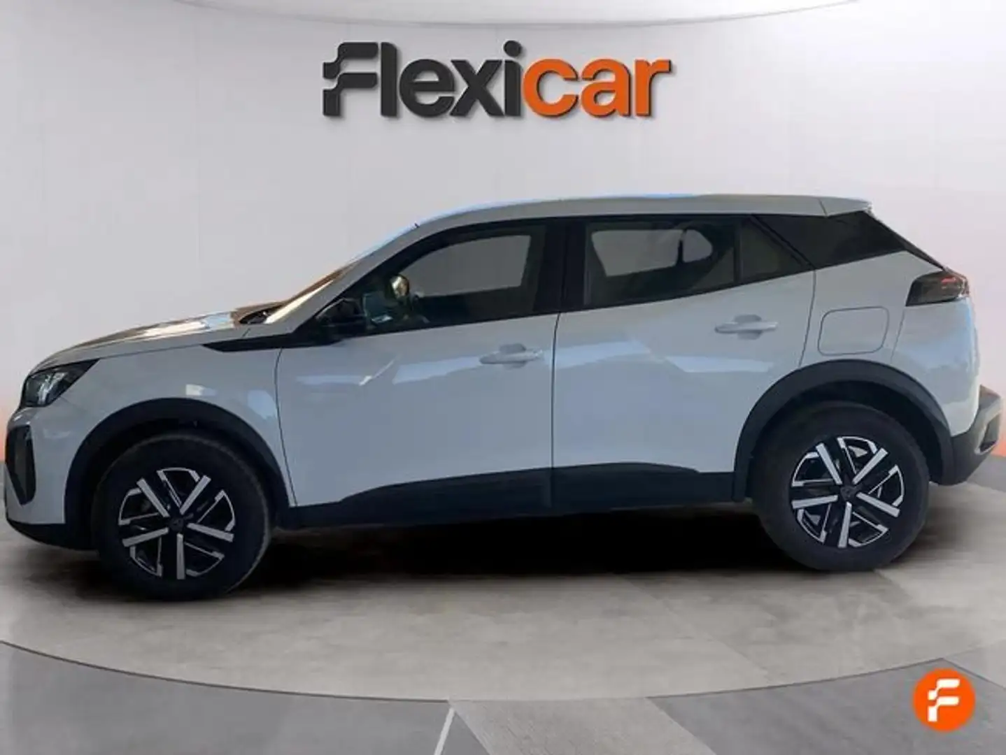 Peugeot 2008 1.2 PureTech S&S Active 100 Blanc - 2