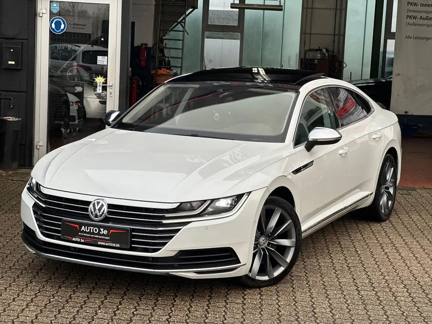 Volkswagen Arteon 2,0 TSI Elegance 4Motion Panorama Virtual Alb - 2