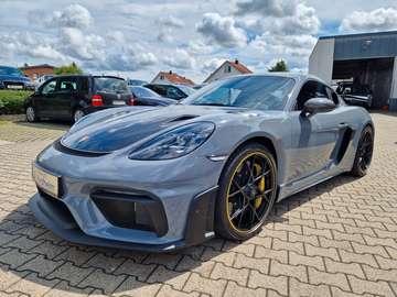 718 Cayman GT4 RS Weissach-Paket / Liftsystem