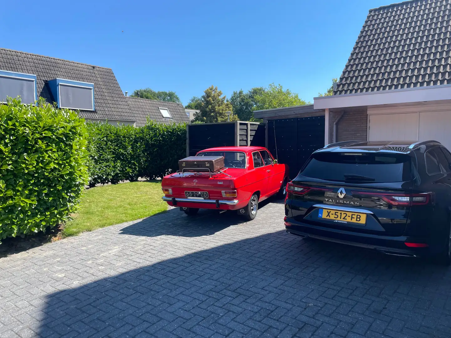 Opel Kadett Kadett 1.2S Holiday Roşu - 2