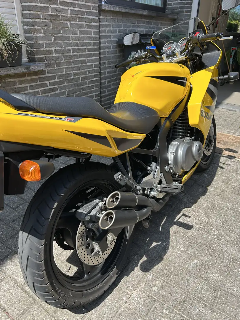 Suzuki GS 500 GS500F Geel - 2
