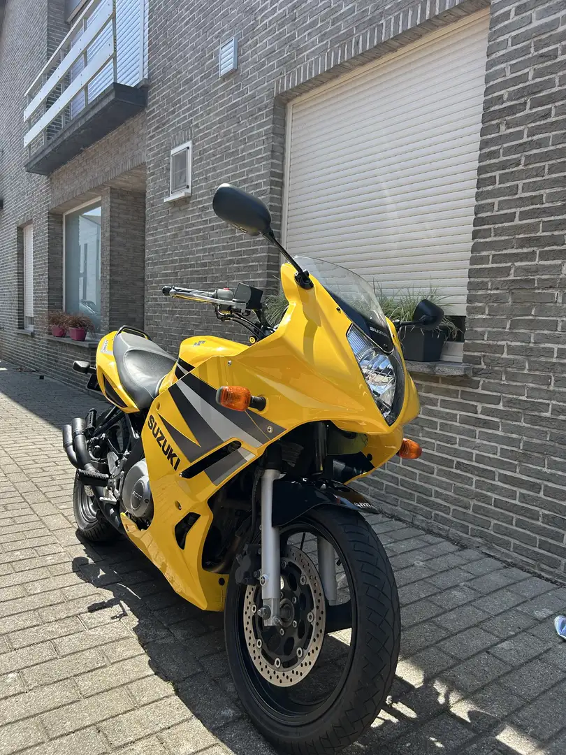 Suzuki GS 500 GS500F Geel - 1