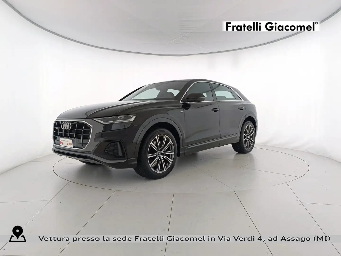 Audi Q8 45 3.0 tdi mhev sport quattro tiptronic Noir - 1