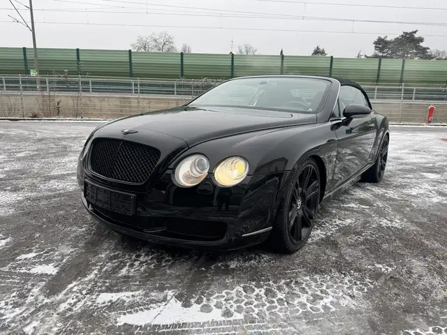 Bentley Continental GTC 6.0 V12