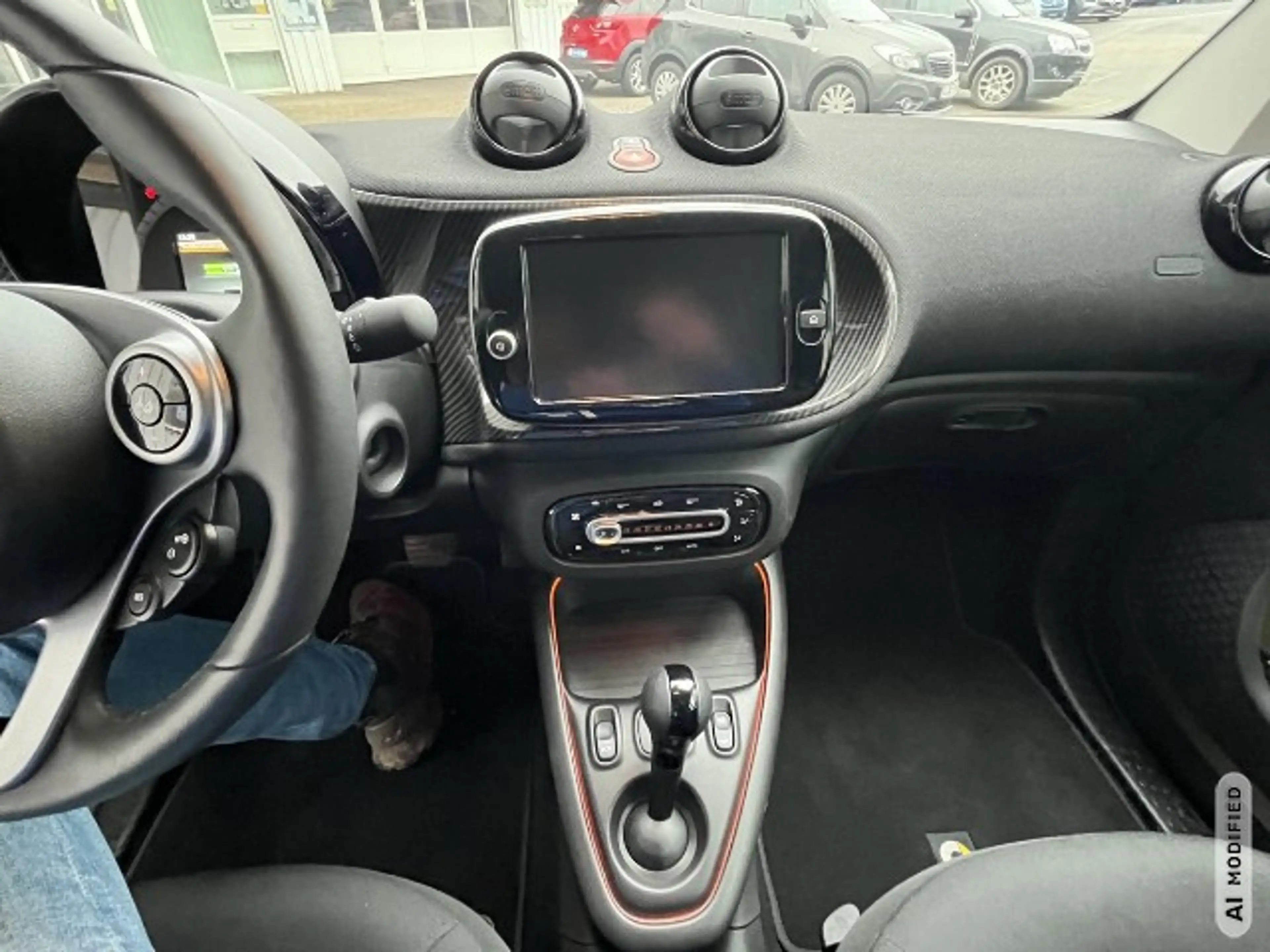 smart forTwo EQ cabrio*EXCLUSIVE*22kW*CAM*MEDIA*ALU*ALLW*LED*SH — photo 9