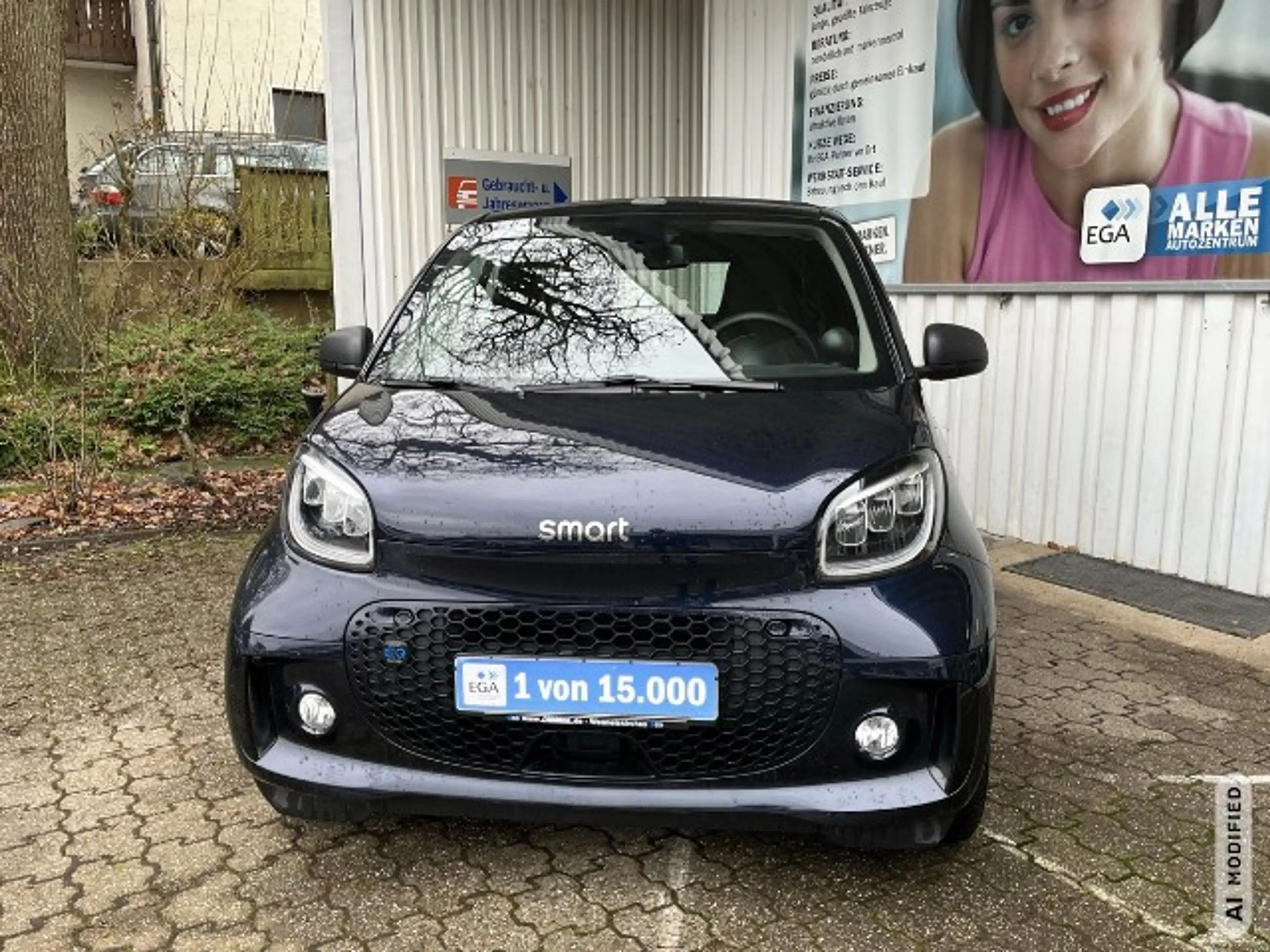 smart forTwo EQ cabrio*EXCLUSIVE*22kW*CAM*MEDIA*ALU*ALLW*LED*SH — photo 13
