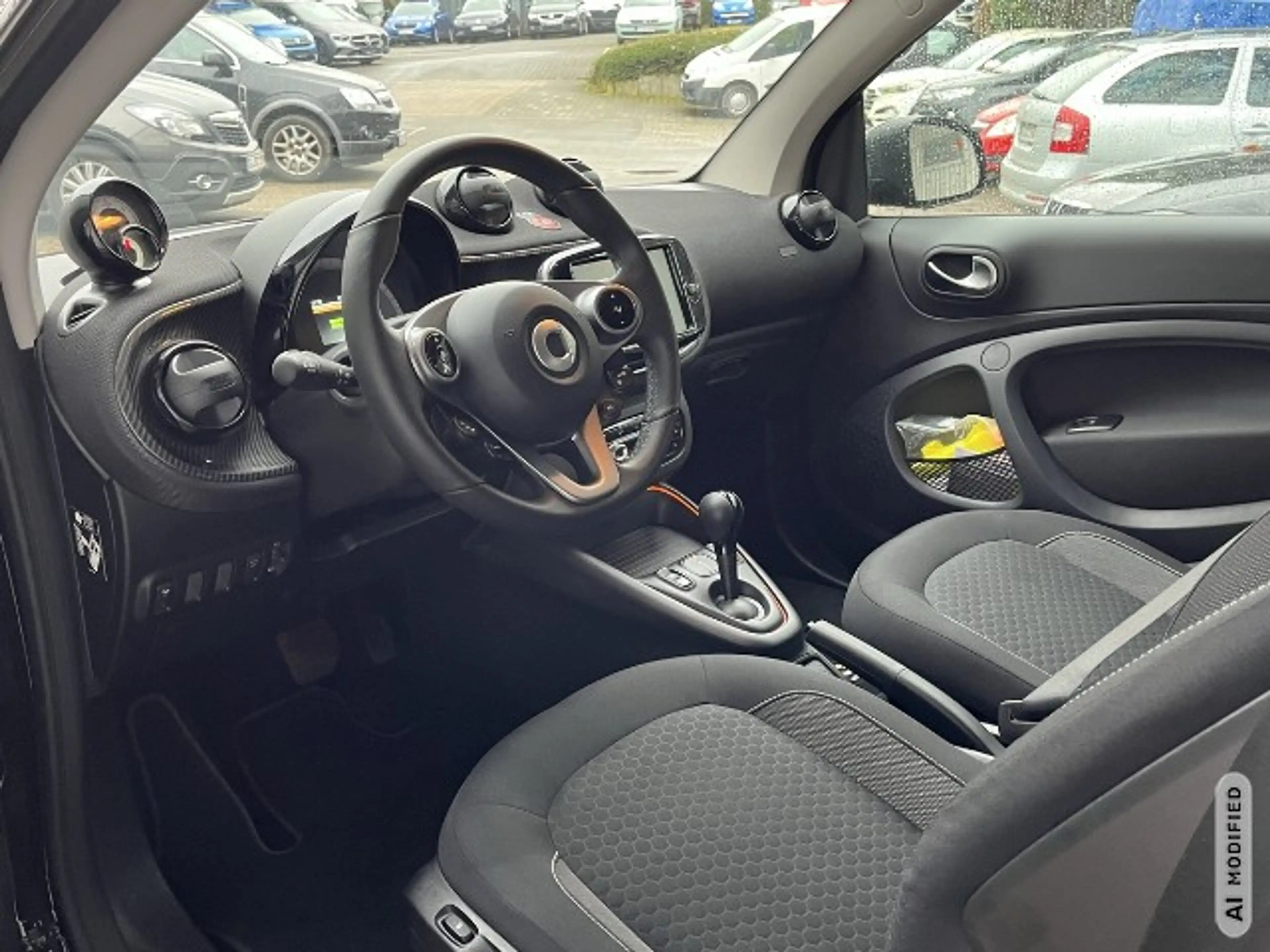 smart forTwo EQ cabrio*EXCLUSIVE*22kW*CAM*MEDIA*ALU*ALLW*LED*SH — photo 7