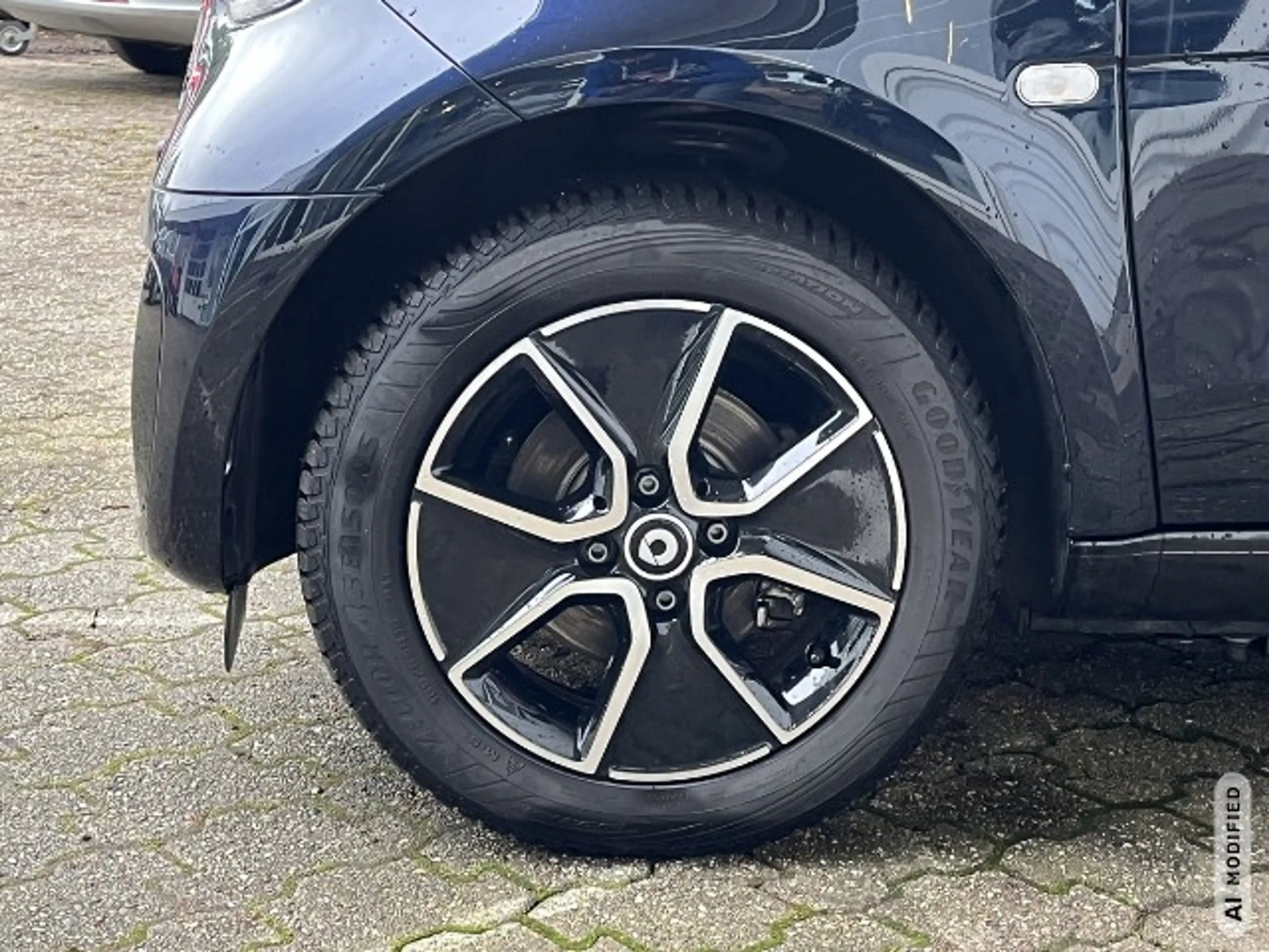 smart forTwo EQ cabrio*EXCLUSIVE*22kW*CAM*MEDIA*ALU*ALLW*LED*SH — photo 11