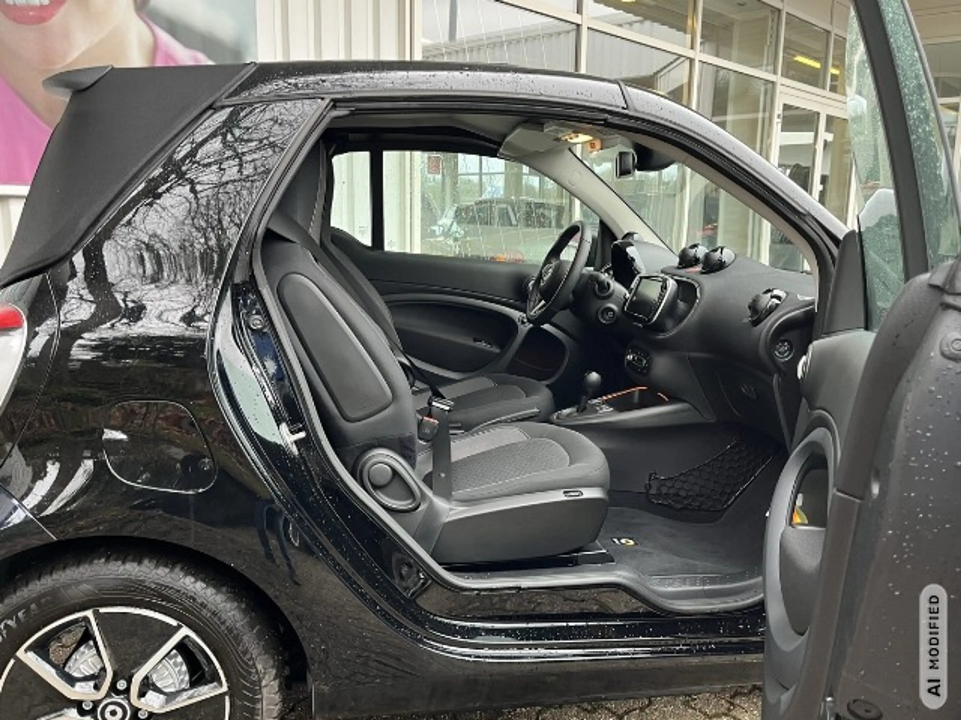 smart forTwo EQ cabrio*EXCLUSIVE*22kW*CAM*MEDIA*ALU*ALLW*LED*SH — photo 4