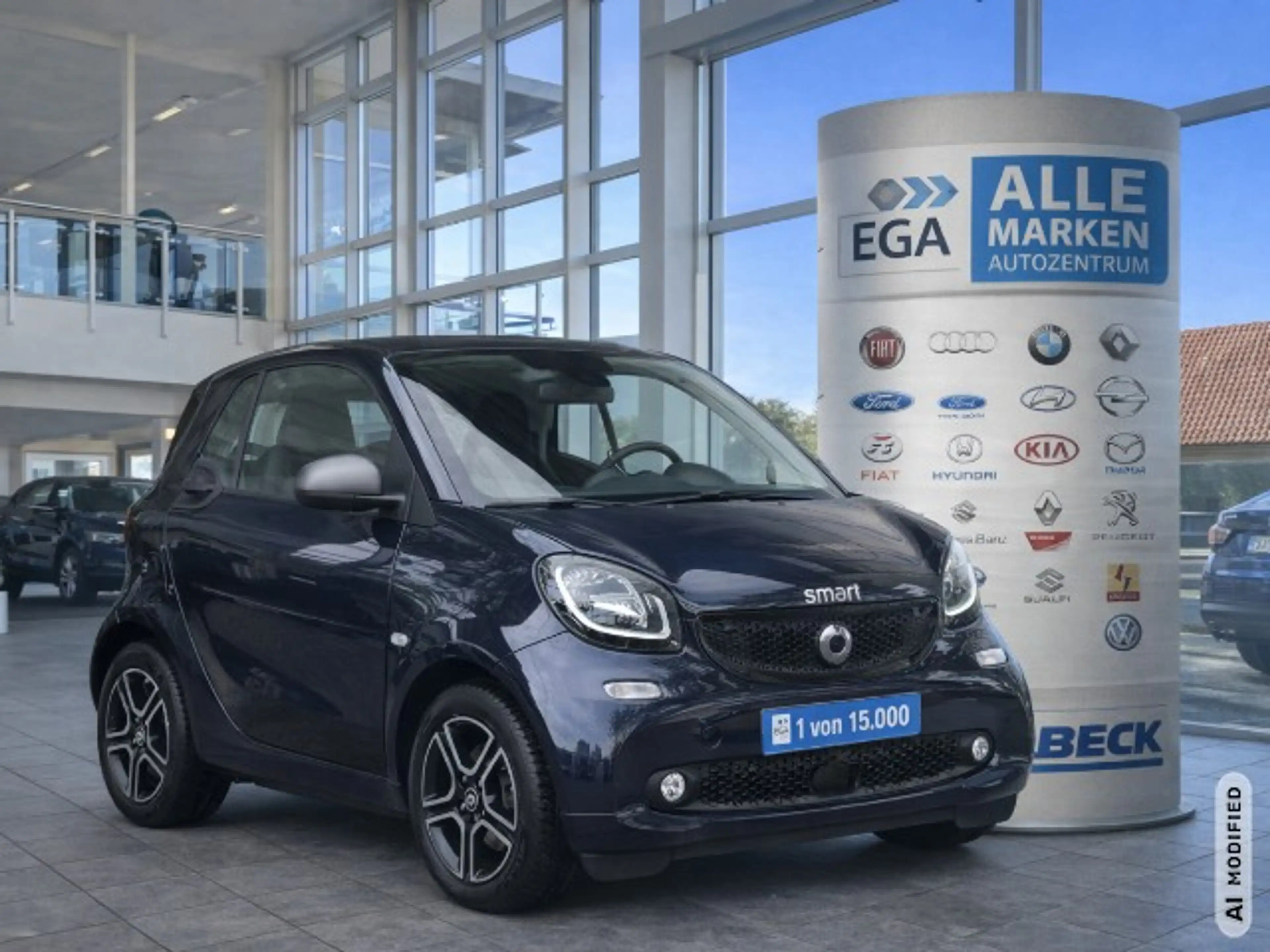 smart forTwo EQ cabrio*EXCLUSIVE*22kW*CAM*MEDIA*ALU*ALLW*LED*SH