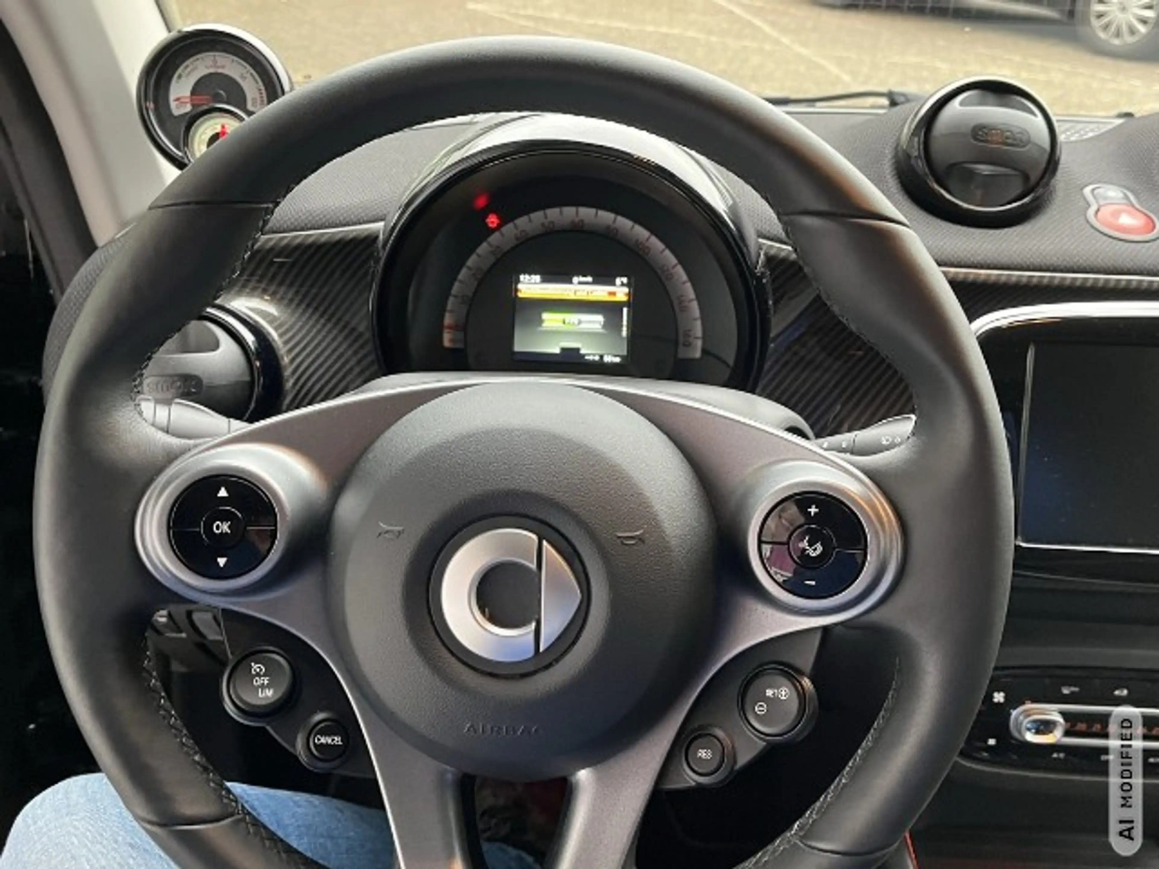 smart forTwo EQ cabrio*EXCLUSIVE*22kW*CAM*MEDIA*ALU*ALLW*LED*SH — photo 8
