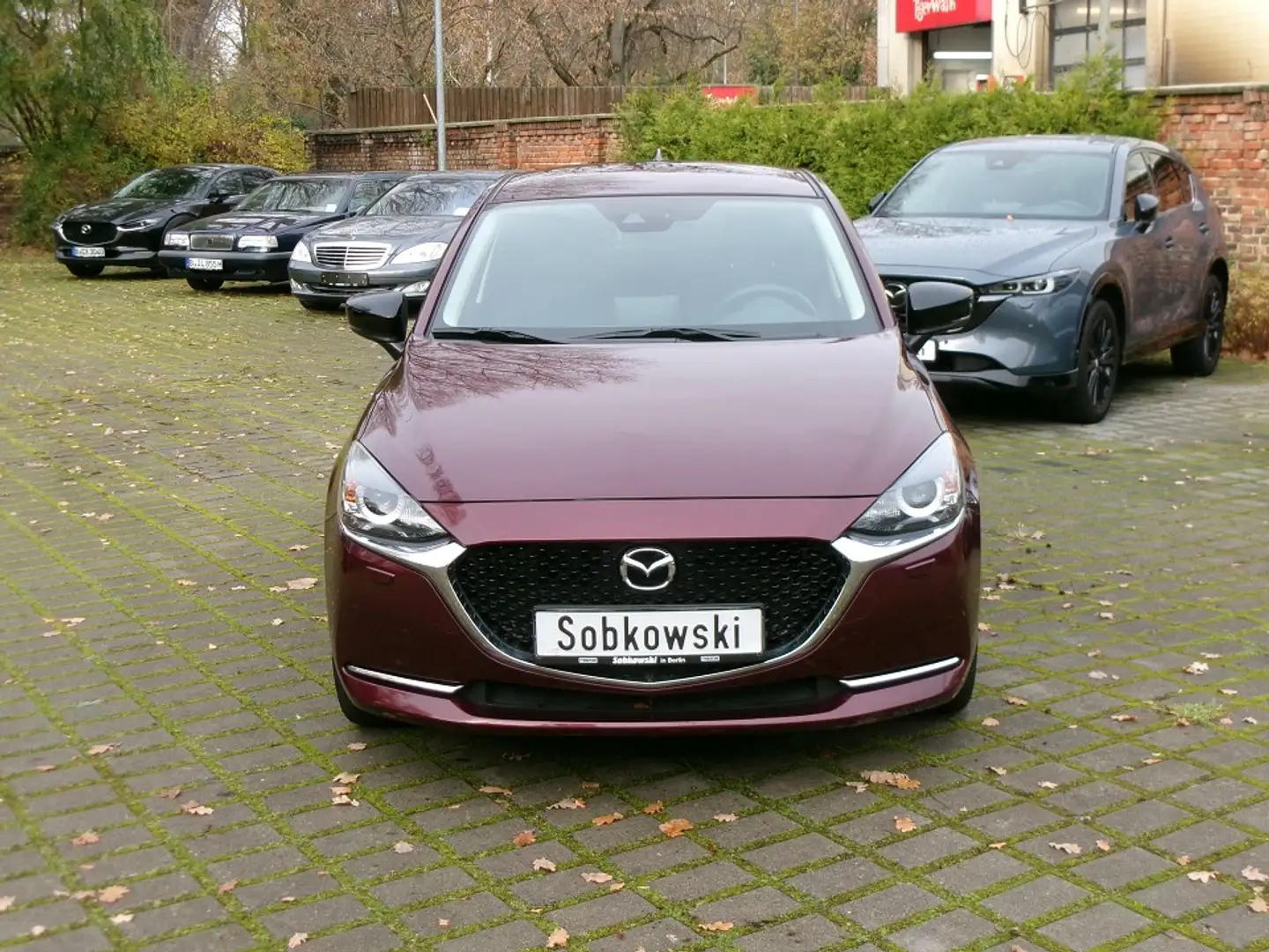Mazda 2 2022 (8") e-SKYACTIV G 90 M HYBRID 6GS HOMURA Rot - 2