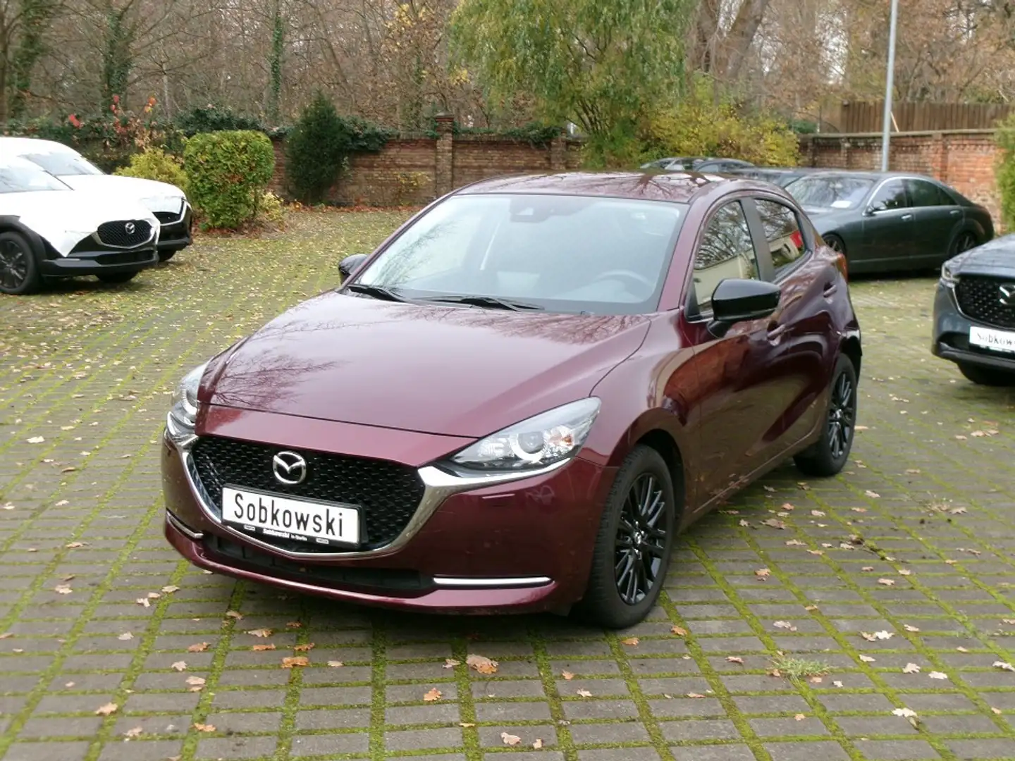 Mazda 2 2022 (8") e-SKYACTIV G 90 M HYBRID 6GS HOMURA Rouge - 2