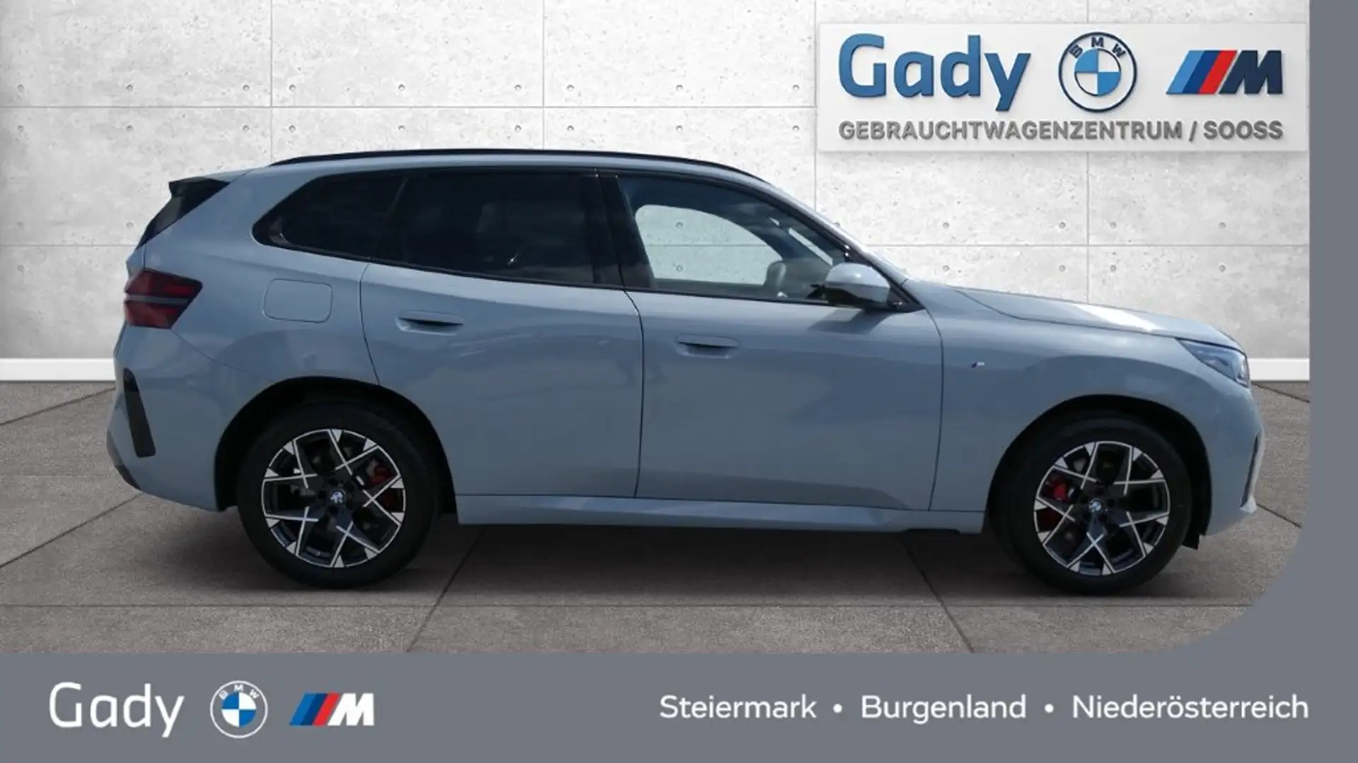 BMW X3 20d xDrive Grau - 2