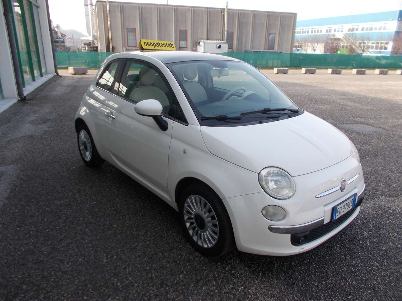 Fiat 500 500 III 1.2 Lounge 69cv OK NEOPATENTATI