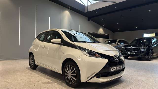Toyota Aygo — photo 5