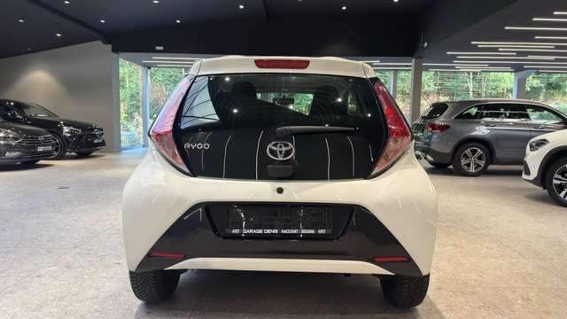 Toyota Aygo — photo 7