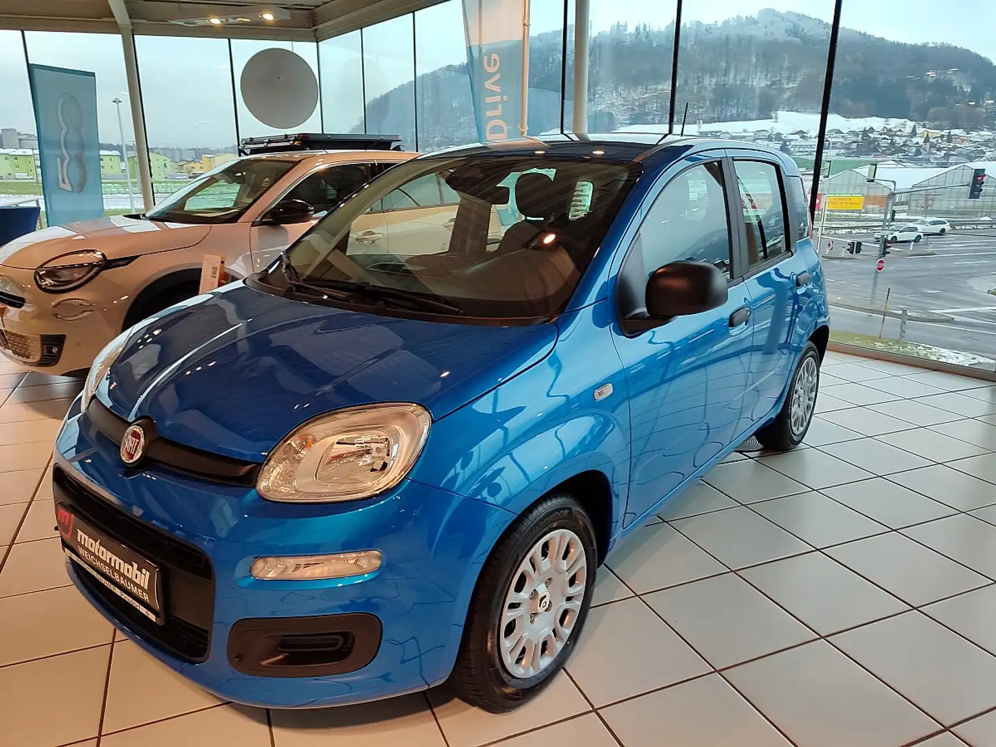 Fiat Sonstige Pandina FireFly Hybrid 70 Icon Blau - 1