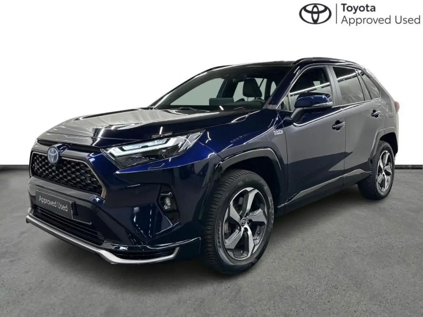Toyota RAV 4 Premium Plus AWD PLUG-IN Bleu - 1