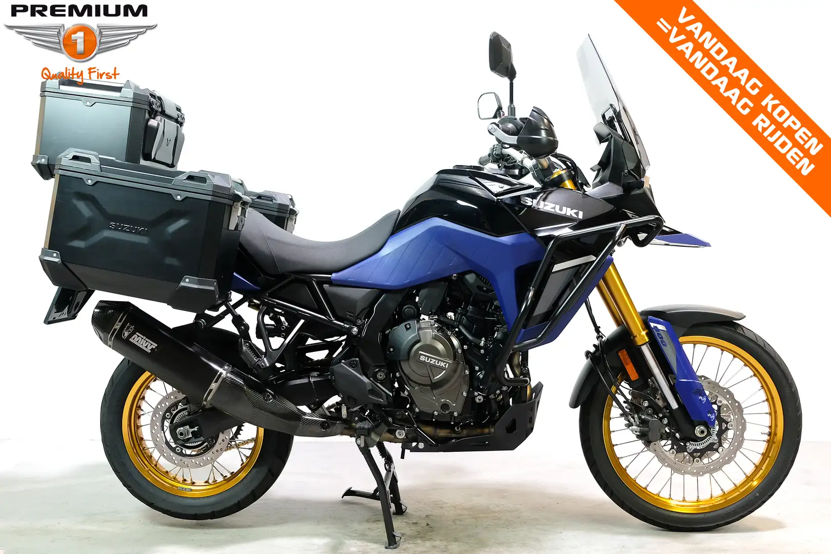 Suzuki V-Strom 800DE Blauw - 1