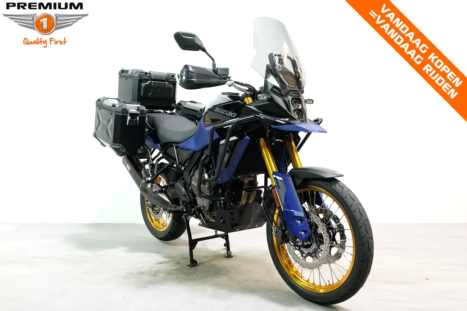 Suzuki V-Strom 800DE Blauw - 2